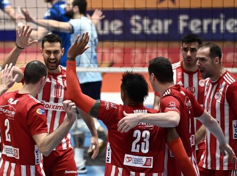 LIVE: Μπουργκάς – Ολυμπιακός 3-2 (Τελικό)