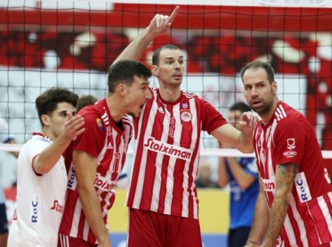 «Πέταξε» για τους «8» του Challenge Cup ο Ολυμπιακός