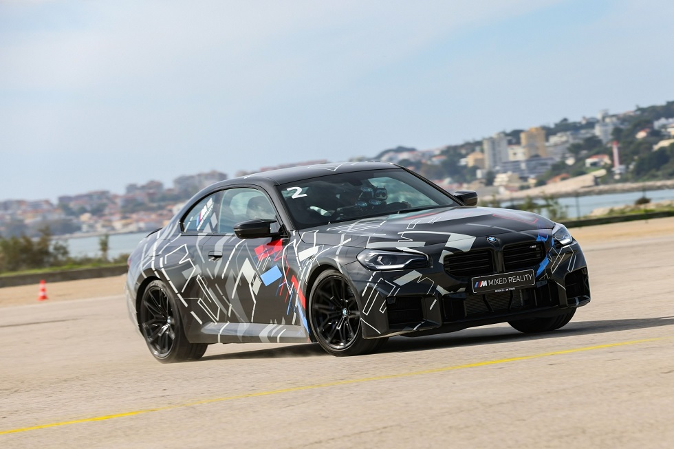 Η BMW εισάγει την εικονική πραγματικότητα στις αγωνιστικές πίστες