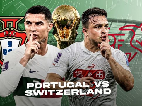 LIVE: Πορτογαλία – Ελβετία