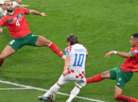 Κροατία – Μαρόκο 2-1: Στην 3η θέση οι Κροάτες