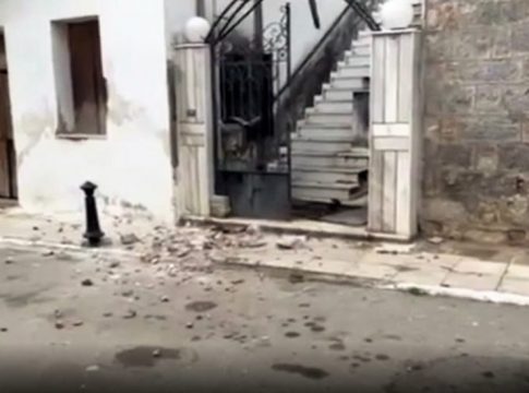 Σεισμός στην Εύβοια: Τα δύο ενεργά ρήγματα που προκαλούν ανησυχία – Νύχτα αγωνίας για τους κατοίκους