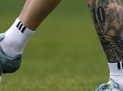 Μέσι και «κούπα» μονοπωλούν τα τατουάζ