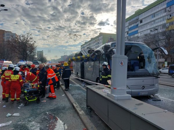 Ρουμανία: Βίντεο – ντοκουμέντο από τη στιγμή του δυστυχήματος στο Βουκουρέστι (vid)