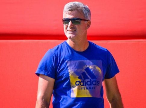 Απόστολος Τσιτσιπάς για ξεσπάσματα Στέφανου: «Αντιδρώ σαν σάκος του μποξ»