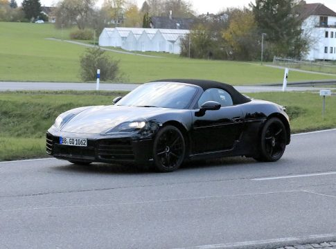 Porsche 718 Boxster: Επί νέας ηλεκτρικής βάσης