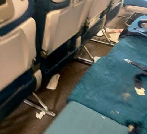 Πτήση τρόμου για επιβάτες – 36 τραυματίες μετά από αναταράξεις