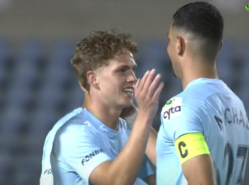 Δύο γκολ σε έξι λεπτά για την Πάφο (vids)