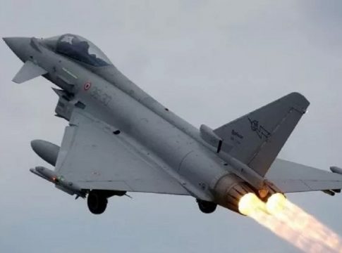 Eurofighter: Συνετρίβη μαχητικό αεροσκάφος στη Σικελία