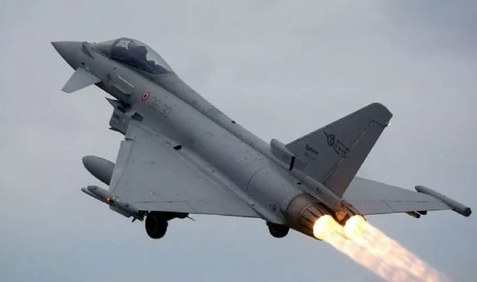 Eurofighter: Συνετρίβη μαχητικό αεροσκάφος στη Σικελία