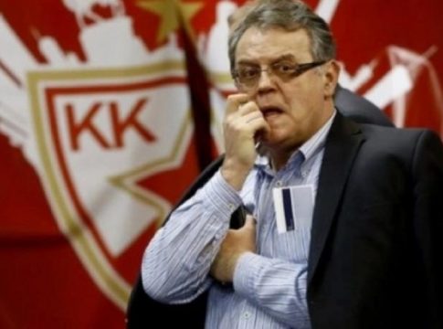 Πρόεδρος Ερυθρού Αστέρα: «Η Παρτίζαν τα έκανε… θάλασσα, αλλά αυτό είναι δικό τους πρόβλημα»