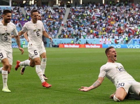 ΣΕΡΒΙΑ – ΕΛΒΕΤΙΑ Live Streaming