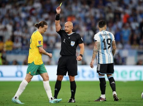 Αυτός είναι ο διαιτητής του τελικού του Μουντιάλ