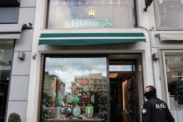 Θρίλερ με τη ληστεία στη Rolex – Η λεπτομέρεια που κάνει δύσκολη τη ζωή των δραστών και το μεγάλο λάθος