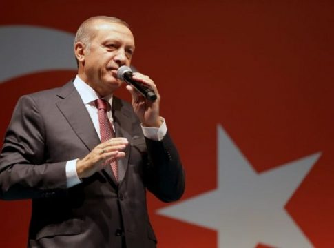 Τουρκία: Οι… ευχές του Ερντογάν στους Χριστιανούς για τα Χριστούγεννα