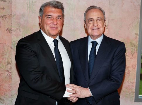 Δεν εγκαταλείπουν την ιδέα της European Superleague οι Πέρεθ και Λαπόρτα