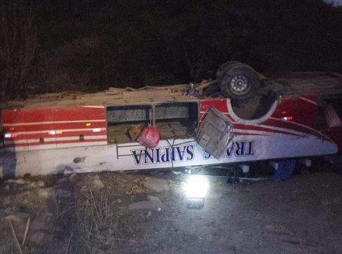 Βολιβία: Έντεκα νεκροί και 23 τραυματίες από πτώση λεωφορείου σε χαράδρα κοντά τη Σάντα Κρους