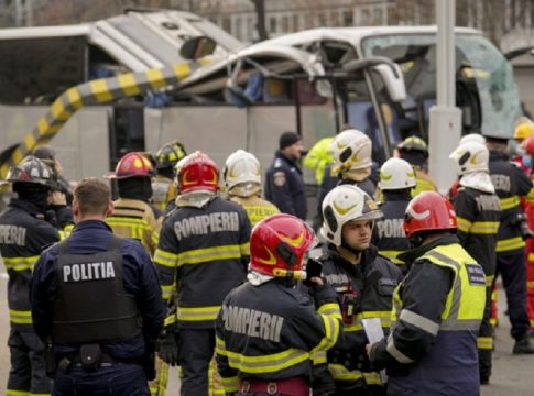 Ρουμανία: Βίντεο ντοκουμέντο από την τραγωδία με Έλληνες – Το τραγικό παιχνίδι της μοίρας πίσω από το δυστύχημα