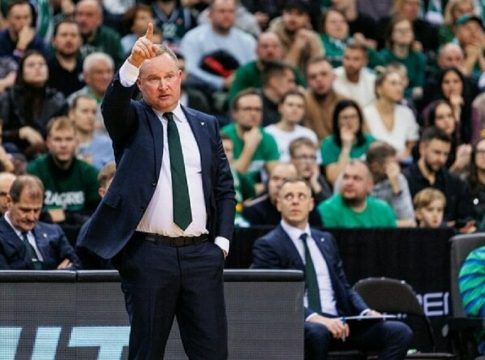 Μακσβίτις: «Ο Παναθηναϊκός άξιζε τη νίκη»