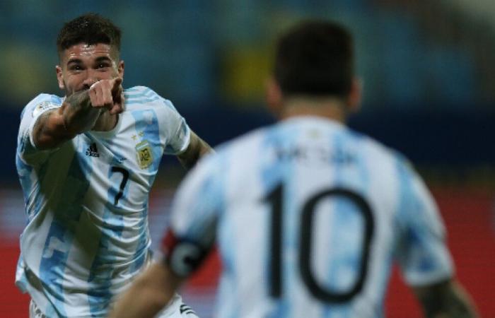 Ντε Πολ: Ο «αθόρυβος» κινητήριος «μοχλός» για την Αργεντινή στο ματς με την Πολωνία