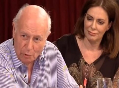Η τελευταία κοινή τηλεοπτική εμφάνιση του Γιάννη Διακογιάννη με τη θετή του κόρη (vid)
