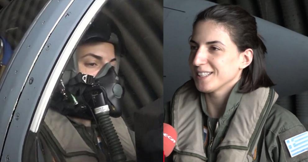 Η Ελληνίδα πιλότος του Mirage που «τρέμουν» οι Τούρκοι