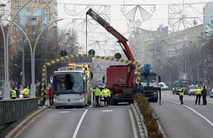 Συγκλονίζει ο οδηγός του μοιραίου λεωφορείου – «Άκουσα παντού φωνές και κλάματα»