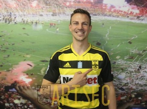 Άρης: Ανακοίνωσε τον Νταρίντα