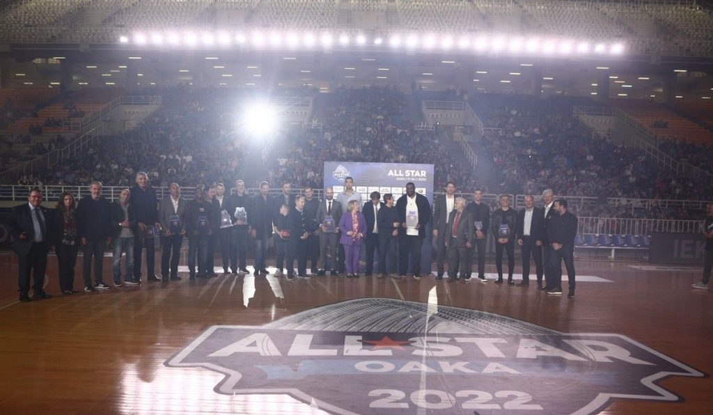 All Star Game 2022: Οι 30 κορυφαίοι παίκτες του Hall of Fame του ΕΣΑΚΕ