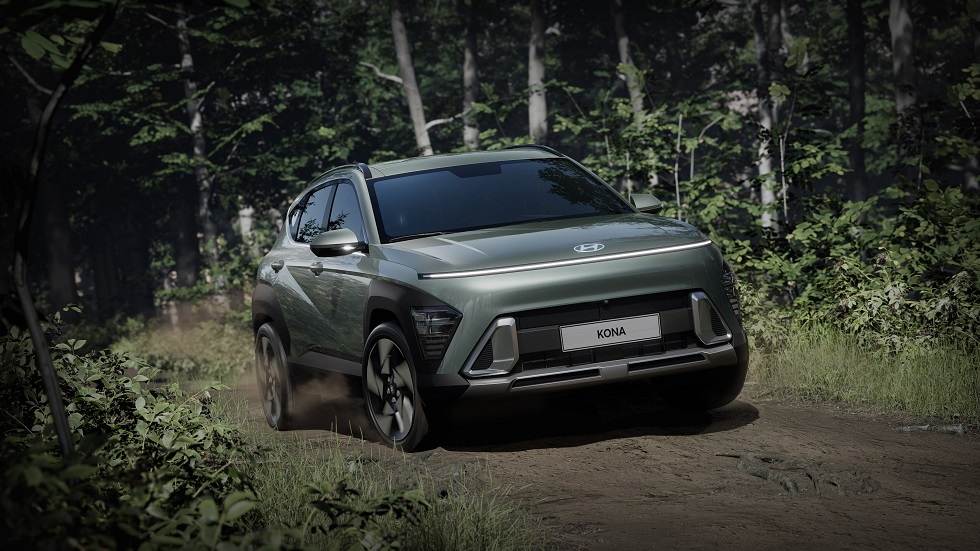 Hyundai Kona: To επομενο πιο τολμηρό βήμα