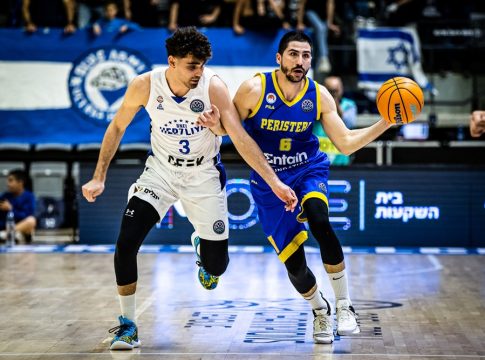Μπνέι Ερτζελίγια – Περιστέρι bwin 87-90: Πήρε το «θρίλερ» και την πρόκριση το Περιστέρι