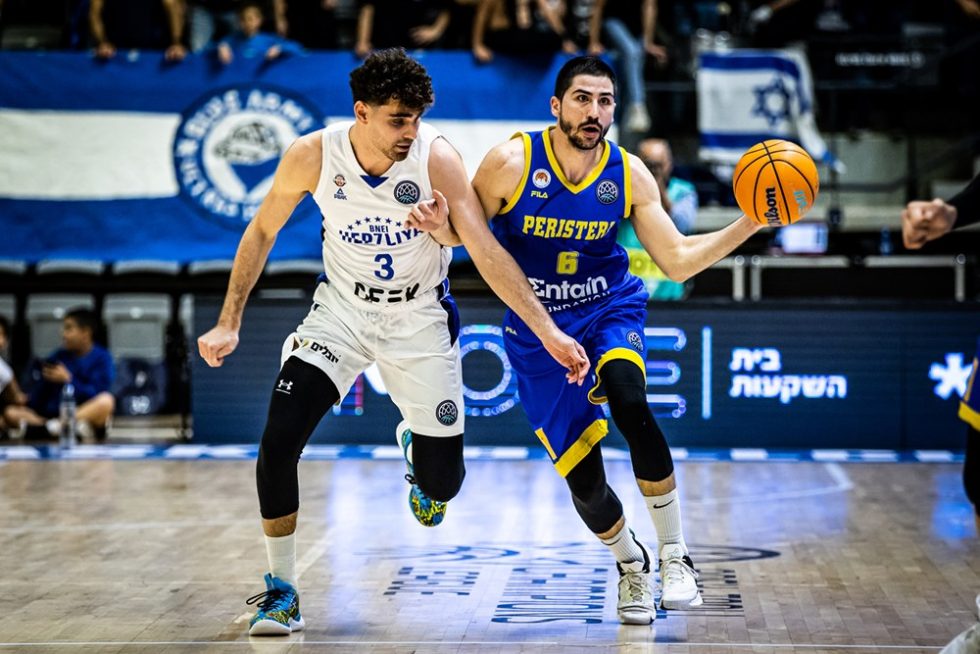 Μπνέι Ερτζελίγια – Περιστέρι bwin 87-90: Πήρε το «θρίλερ» και την πρόκριση το Περιστέρι