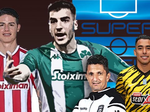 Το πρωτάθλημα του… Ιωαννίδη δεν τελειώνει από τα μισά του