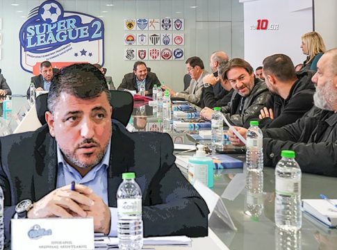 Απασφάλισε ο Καραπαπάς με Λεουτσάκο στο συμβούλιο της SL2 – Μομφή κατά του προέδρου ο Ολυμπιακός