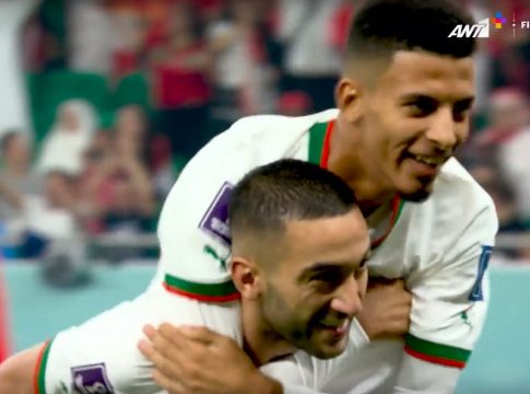 Τραγικό λάθος του Μπόργιαν, γκολ-δώρο στον Ζιγιές και 1-0 το Μαρόκο (vid)