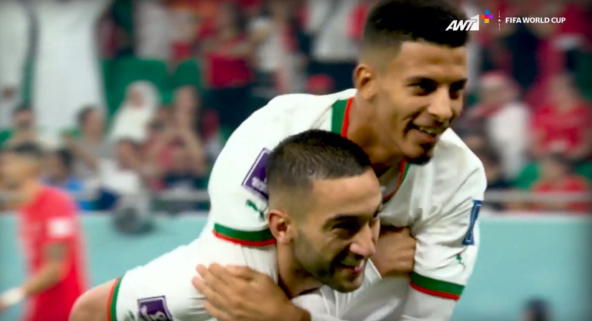 Τραγικό λάθος του Μπόργιαν, γκολ-δώρο στον Ζιγιές και 1-0 το Μαρόκο (vid)