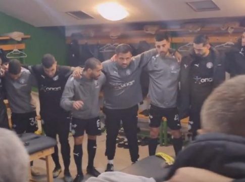 Η ηγετική ομιλία του Μαρινάκη στη Λεωφόρο: «Θα τους χαλάσουμε το πάρτι» (vid)