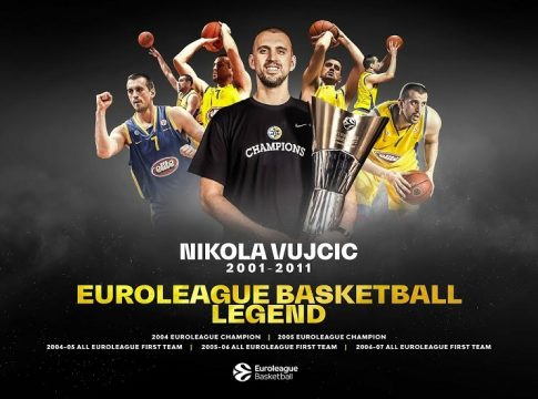 Επίσημα «Euroleague Legend» ο Νίκολα Βούισιτς (vid)