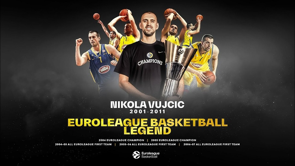 Επίσημα «Euroleague Legend» ο Νίκολα Βούισιτς (vid)