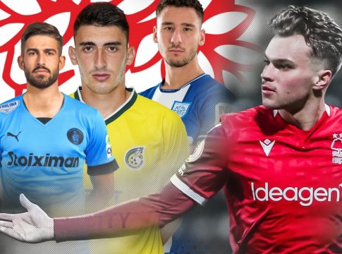 Για 3+1 κινήσεις ο Ολυμπιακός Β – Τρεις επιστροφές και Σουηδός σέντερ φορ από τη Νότιγχαμ