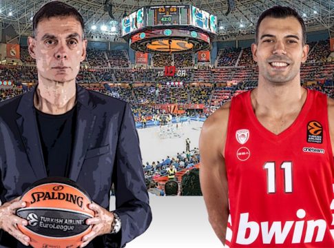 LIVE: Ολυμπιακός – Φενέρμπαχτσε