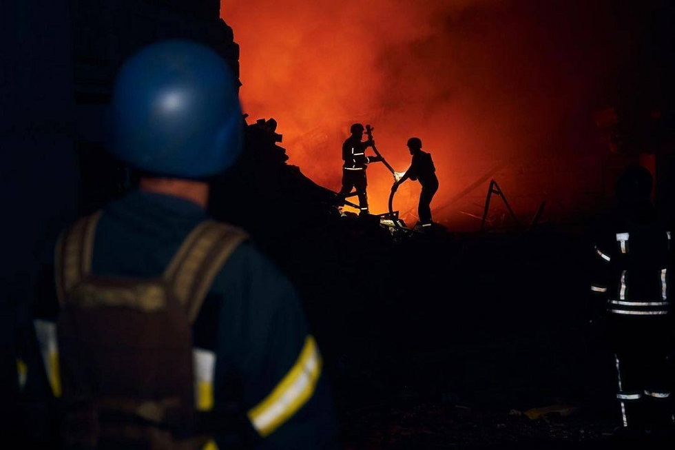 Ουκρανία: Μπαράζ πυραυλικών επιθέσεων στο δίκτυο ηλεκτρικής ενέργειας – Έπεσαν πάνω από χίλιοι πύραυλοι και οβίδες