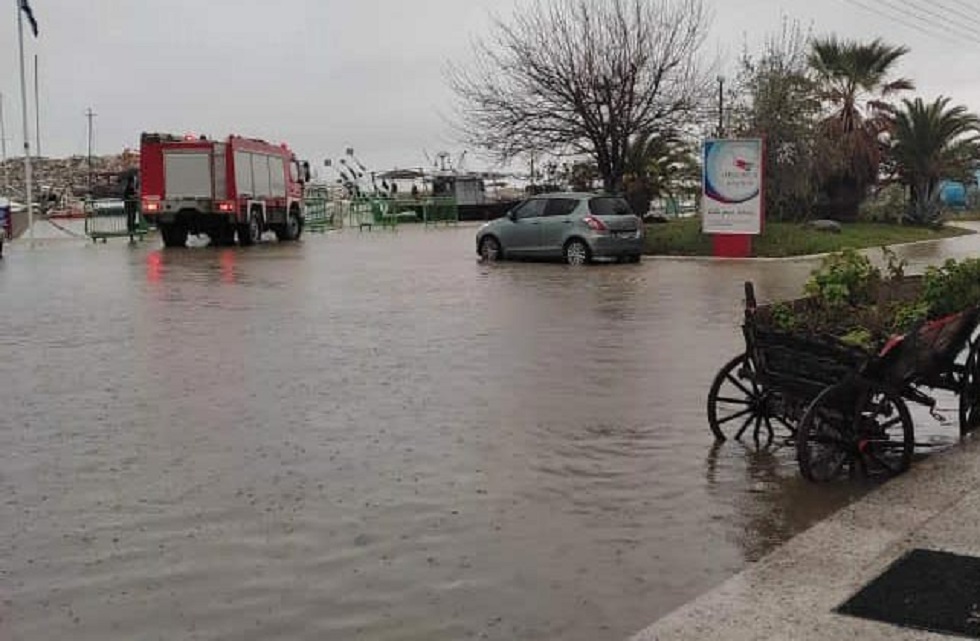 Κακοκαιρία Αριελ: Πάνω από 160 κλήσεις στην Πυροσβεστική