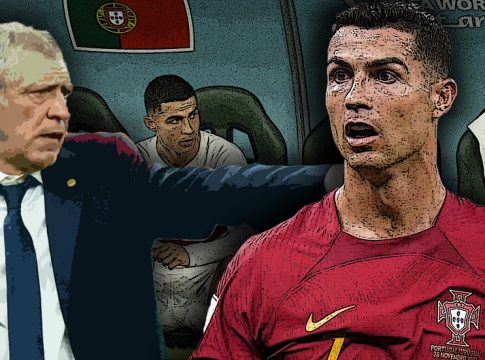 Στο επίκεντρο ξανά ο Ρονάλντο – Τι συμβαίνει με τον Πορτογάλο σταρ