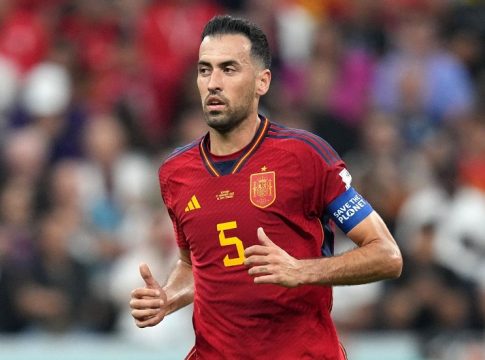 Αποσύρθηκε από την Εθνική Ισπανίας ο Μπουσκέτς (pic)