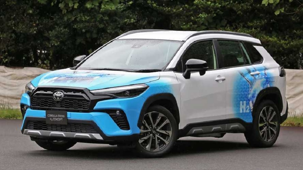 Toyota Corolla Cross H2 Concept: Υδρόφιλη… πρεμιέρα