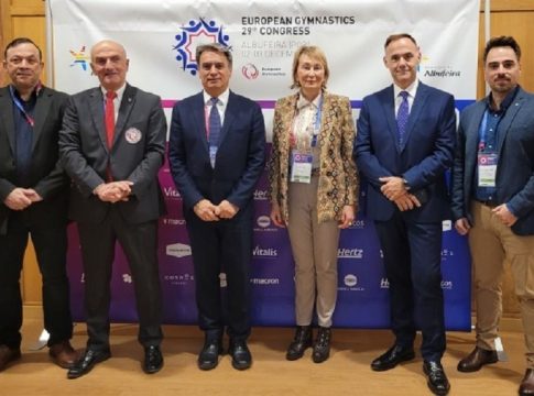 Τριπλή ελληνική επιτυχία στις εκλογές της European Gymnastics
