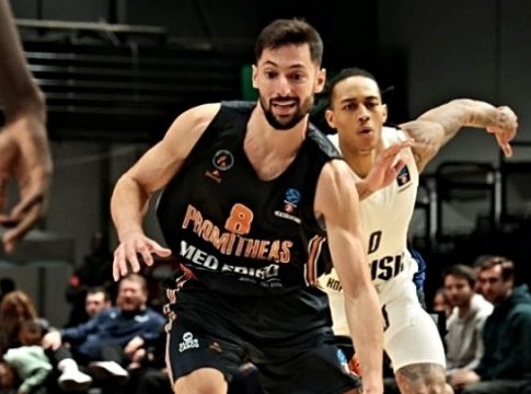 Παρί – Προμηθέας 71-74: Επιστροφή στις νίκες για τους Πατρινούς