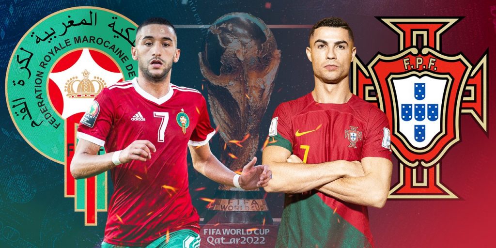 LIVE: Μαρόκο – Πορτογαλία