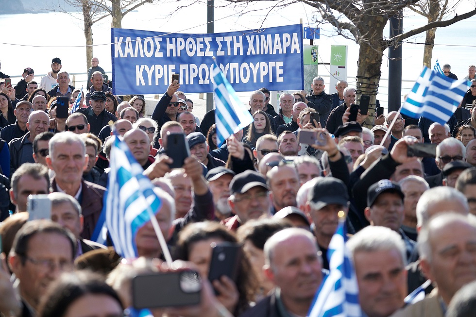 Η πρώτη επίσκεψη πρωθυπουργού στη Χειμάρρα μετά το 1991 – Το μήνυμα του Πύρρου Δήμα